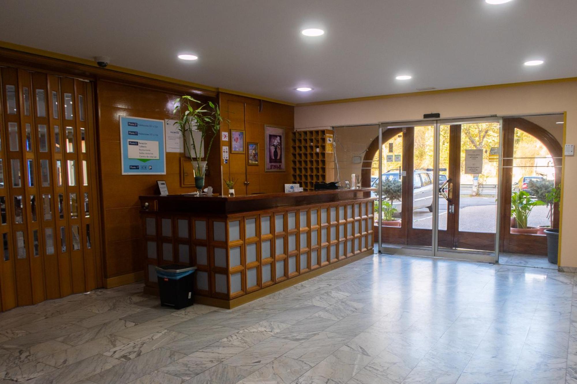 Hotel El Molino De Pancorbo Eksteriør bilde