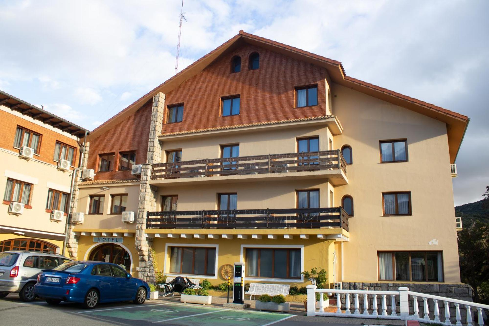 Hotel El Molino De Pancorbo Eksteriør bilde
