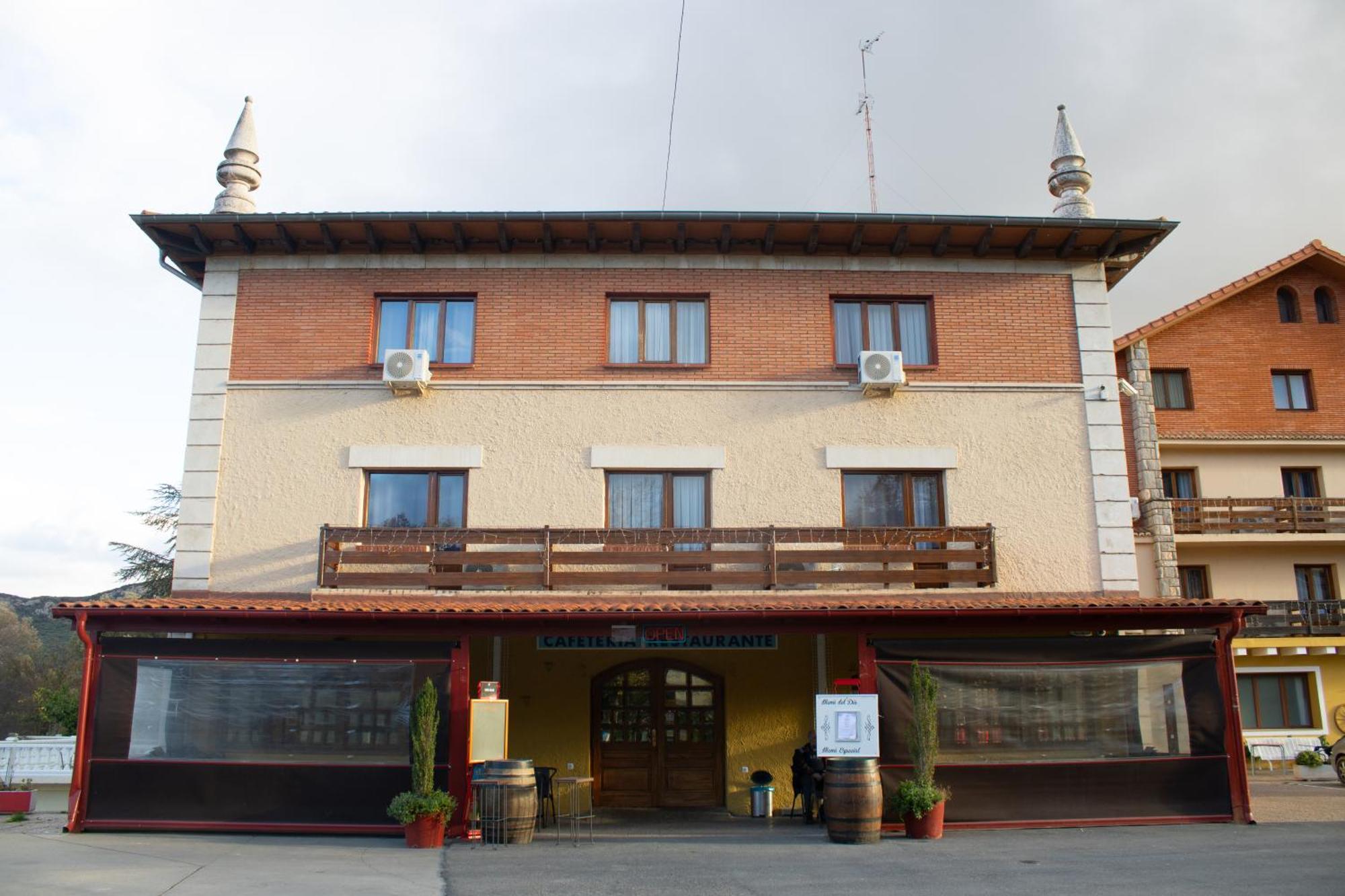 Hotel El Molino De Pancorbo Eksteriør bilde