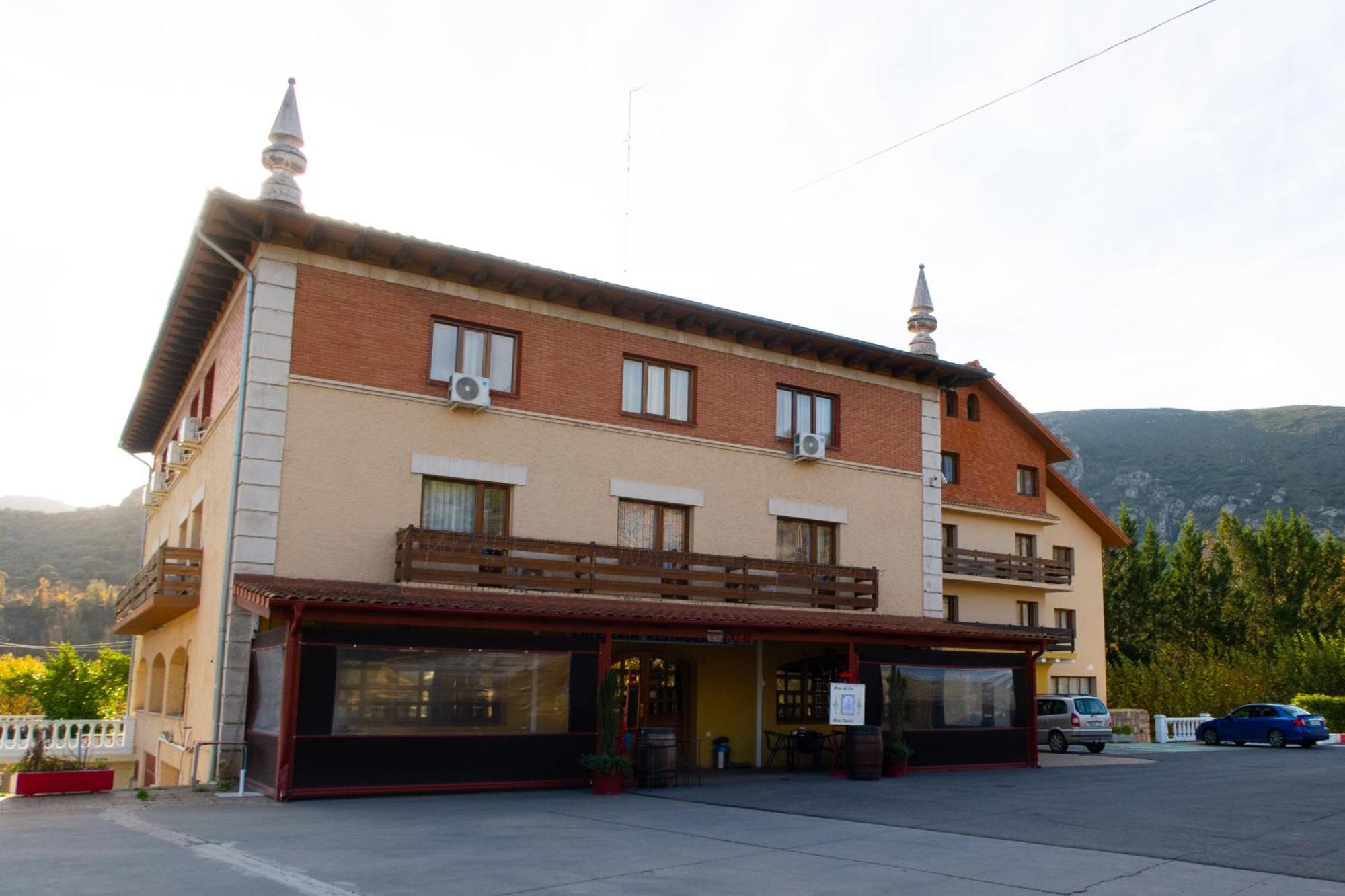 Hotel El Molino De Pancorbo Eksteriør bilde