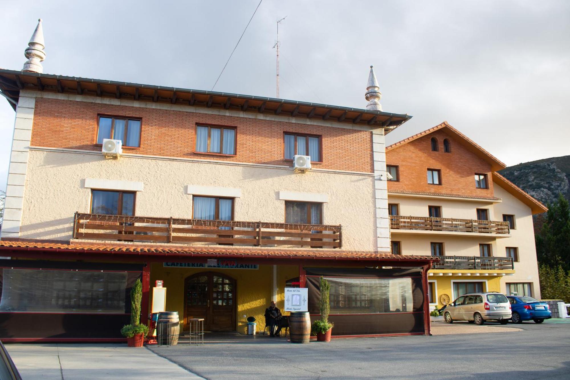 Hotel El Molino De Pancorbo Eksteriør bilde