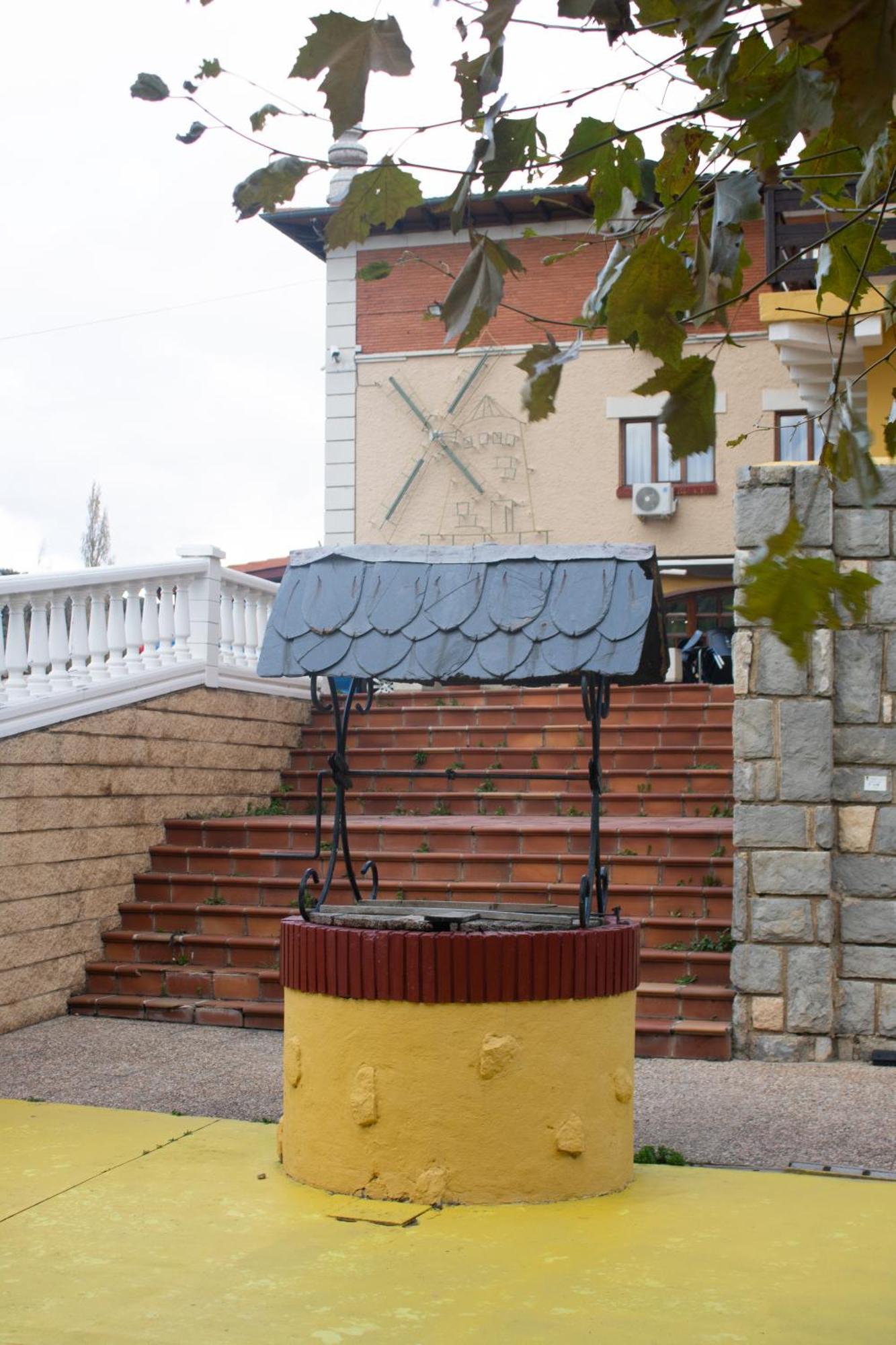Hotel El Molino De Pancorbo Eksteriør bilde