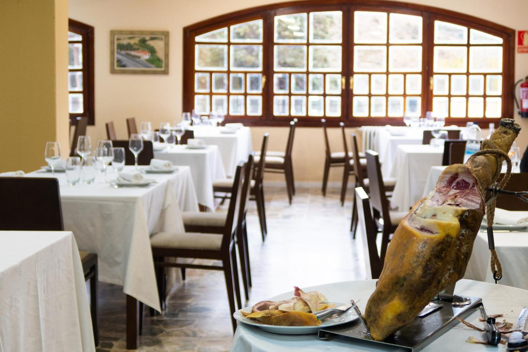 Hotel El Molino De Pancorbo Eksteriør bilde