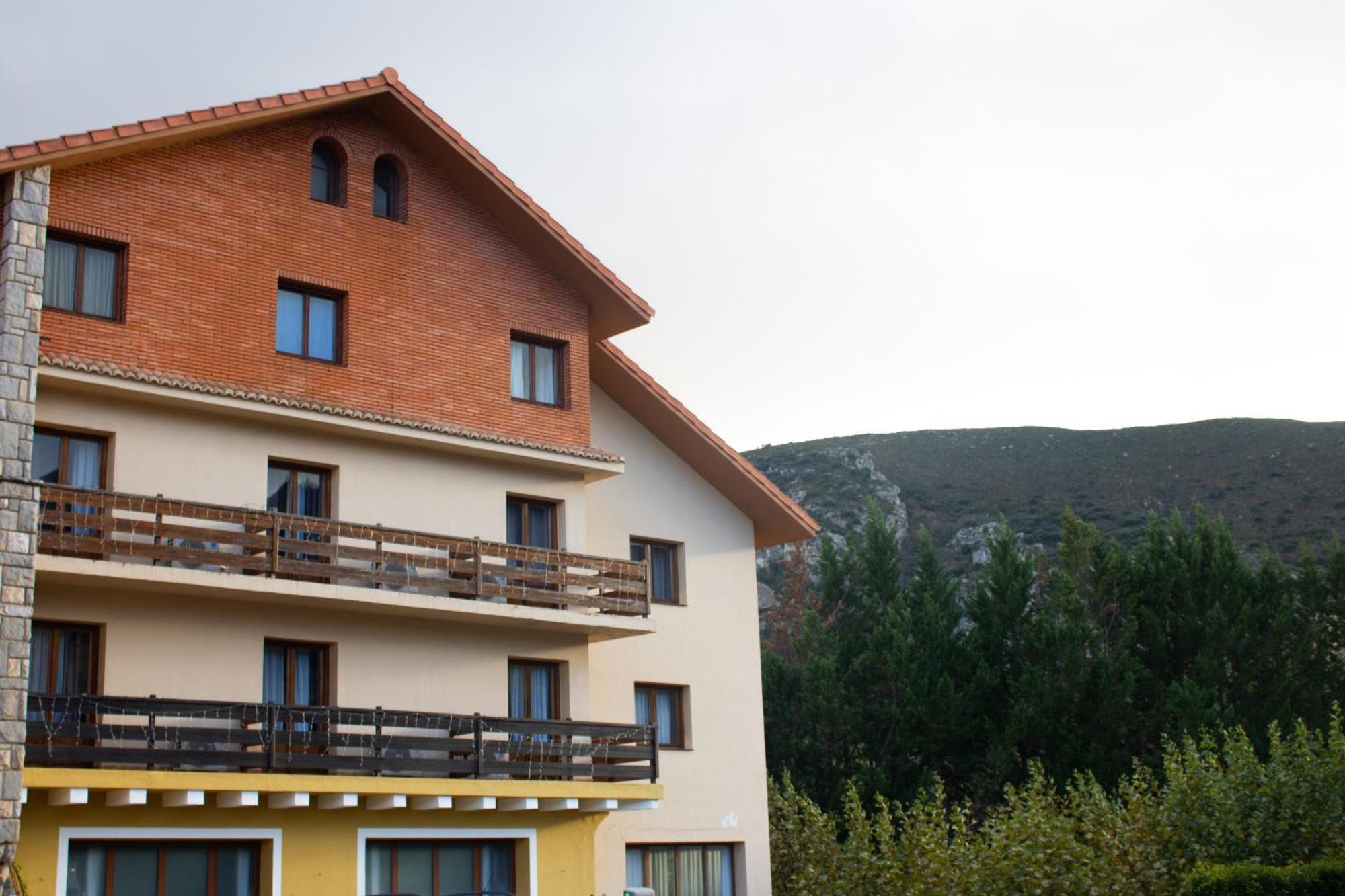 Hotel El Molino De Pancorbo Eksteriør bilde