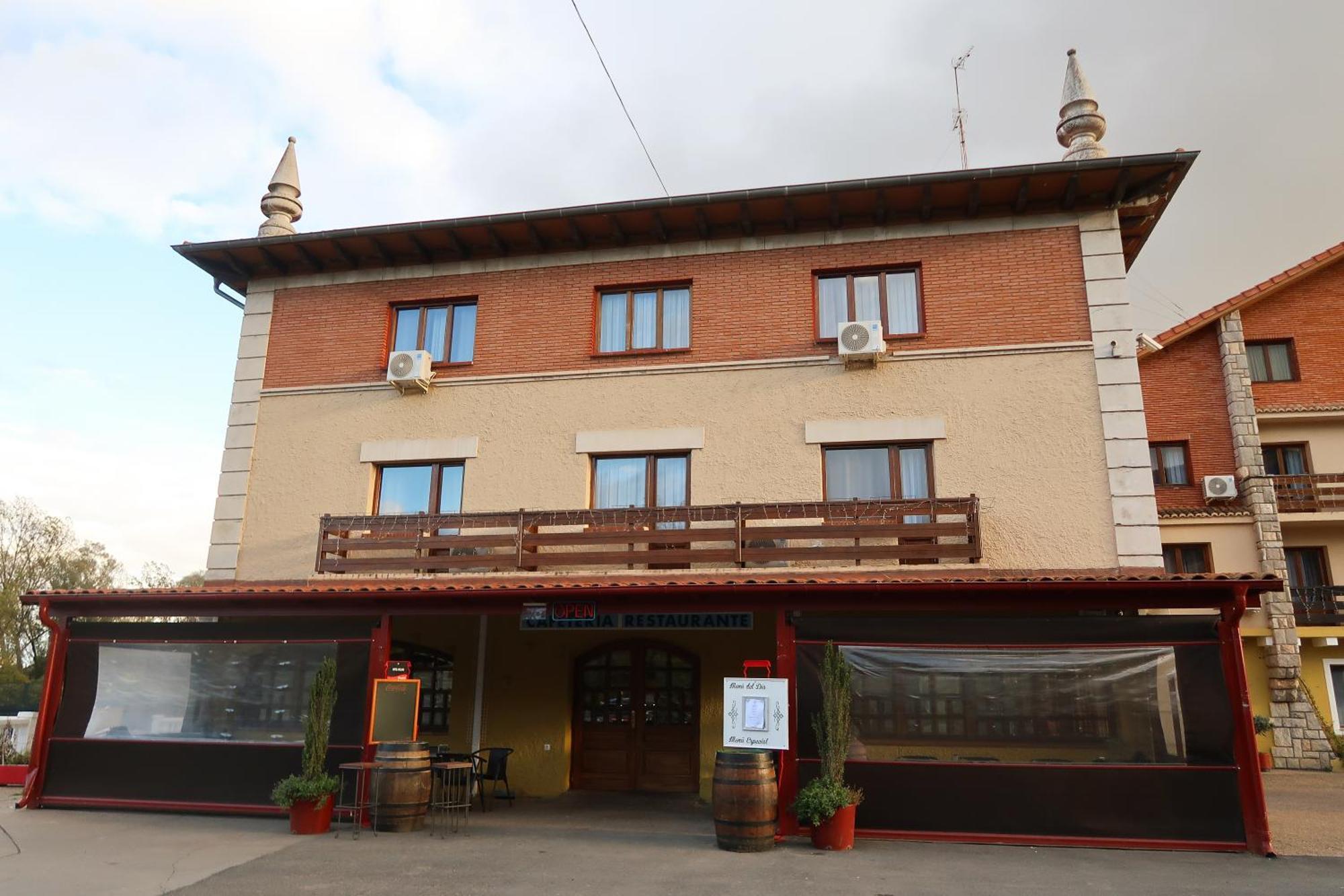 Hotel El Molino De Pancorbo Eksteriør bilde